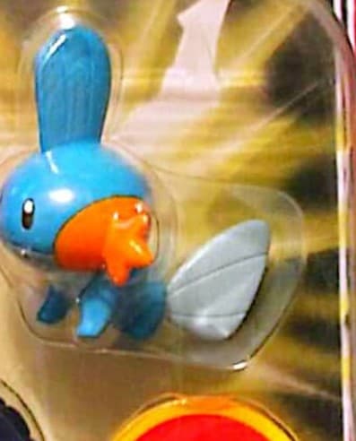 Mudkip Advanced Battle Figures