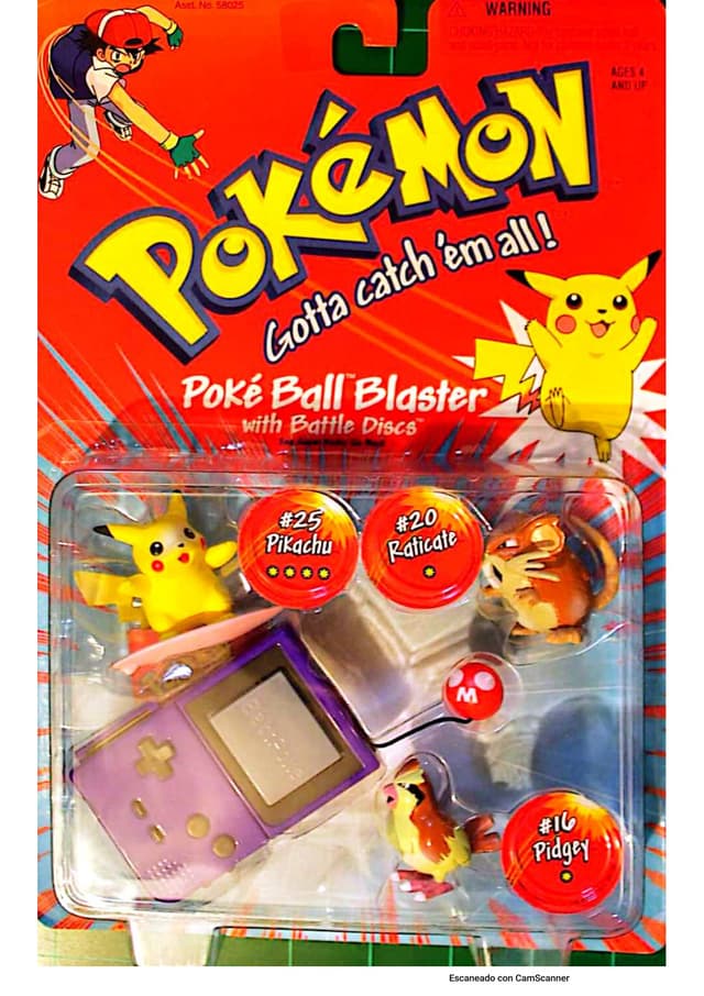 Pikachu Poké Ball Blaster · Surfing