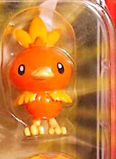 Torchic Advanced Battle Figures