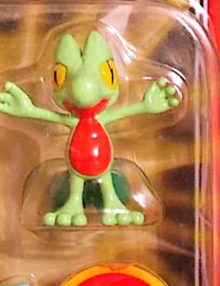 Treecko Advanced Battle Figures