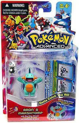 Aron Advanced Battle Figures