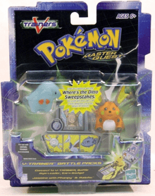 Jasmine Battle Pack · Raichu & Phanpy