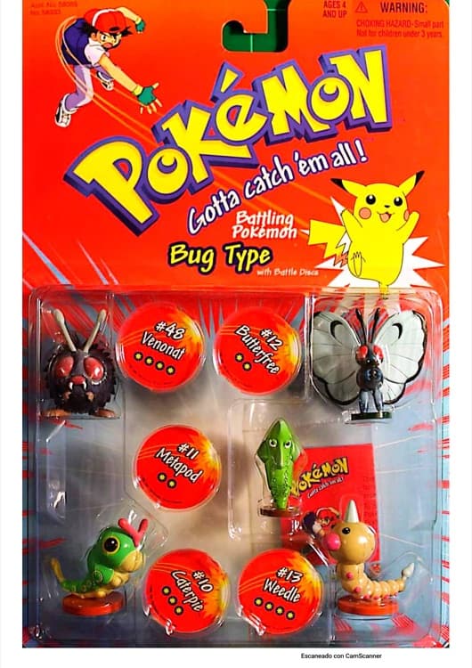 Weedle Standard