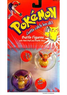 BF-8 · Eevee & Flareon