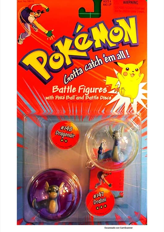 Dragonair Battle Figure (W6)