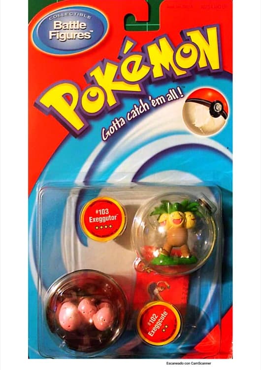 Exeggcute Battle Figure (W7)