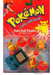 R6 · Pidgeot & Raichu & Eevee