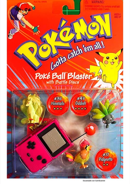 Oddish Poké Ball Blaster