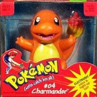Charmander Electronic Figure