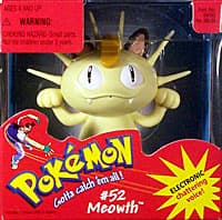 Meowth Electronic Figure