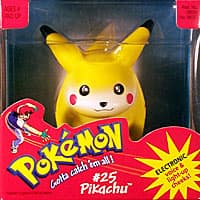 Pikachu Electronic Figure