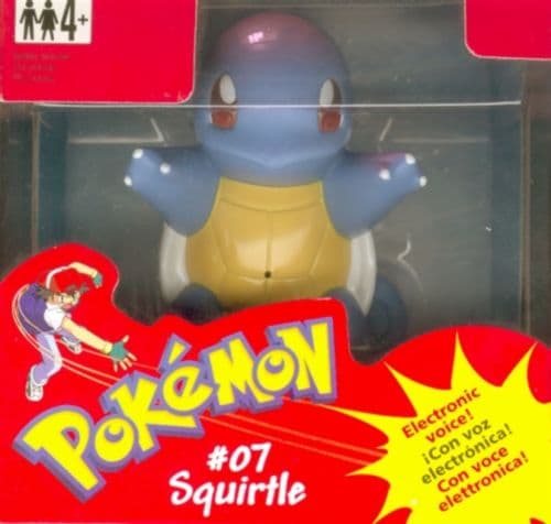 Squirtle Electronic Figure
