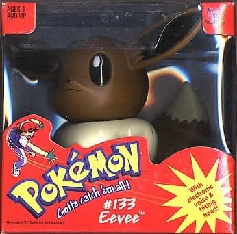 Eevee Electronic Figure