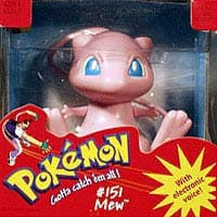 Mew Electronic Figure