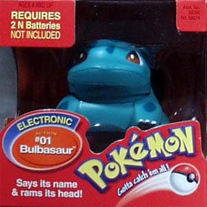 Bulbasaur Electronic Figure