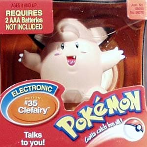 Clefairy Electronic Figure