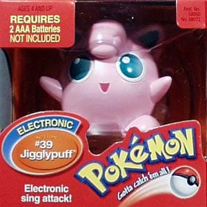Jigglypuff Electronic Figure