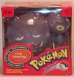 Weezing Electronic Figure