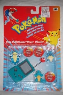 EU Power Blaster (Game Boy turquesa)
