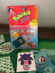 EU Power Blaster (Game Boy turquesa)