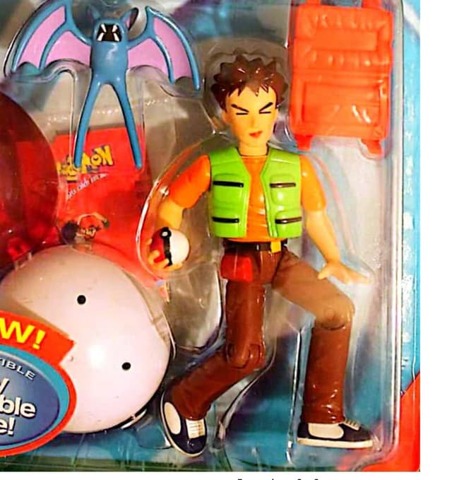 Zubat Deluxe Trainers (pack con Brock)