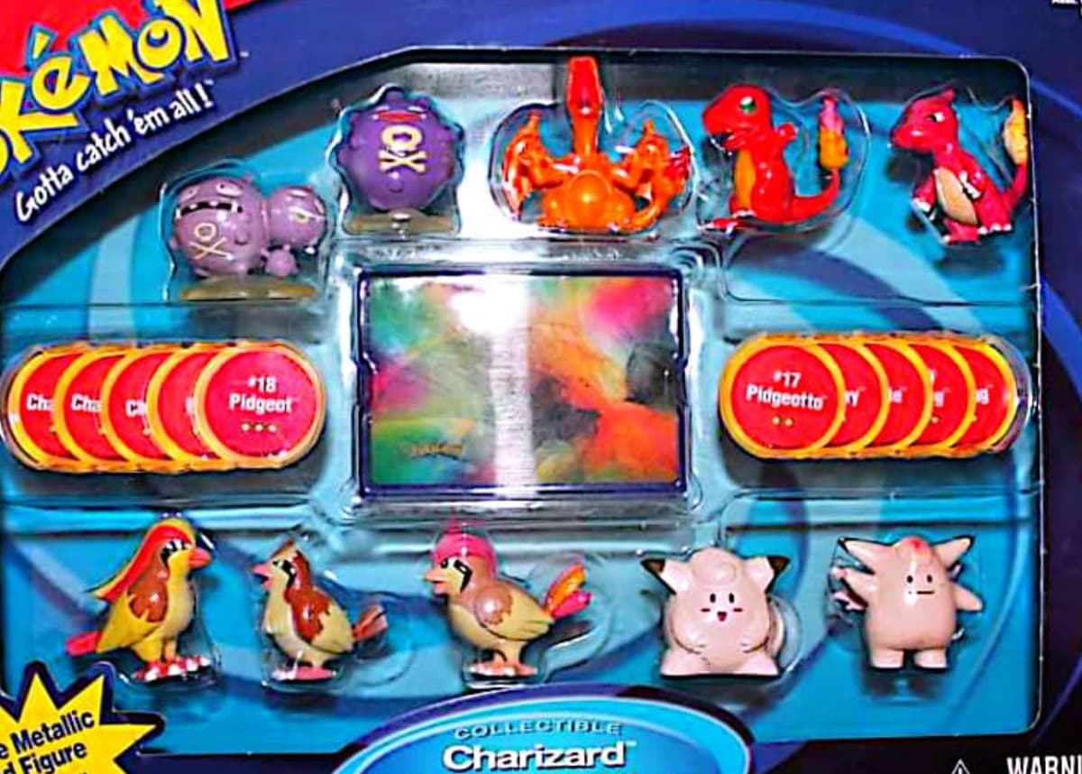 Charizard Charizard Special Edition (set boxed multi-figure)