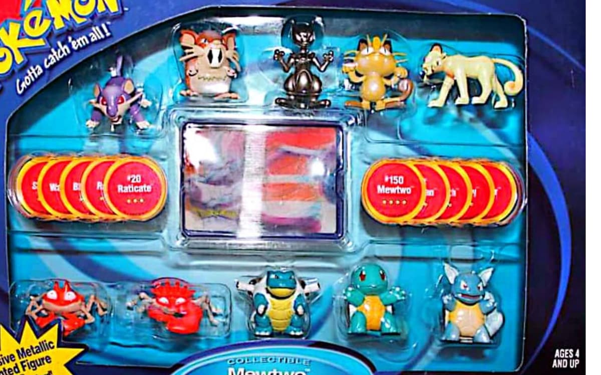 Mewtwo Mewtwo Special Edition (set boxed multi-figure)