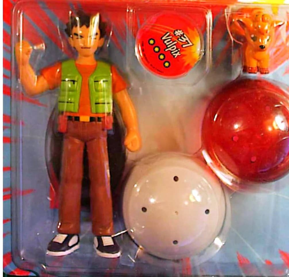 Vulpix Pokémon Trainers (pack w/ Brock)