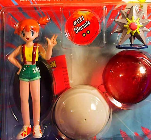 Starmie Pokémon Trainers (pack con Misty)