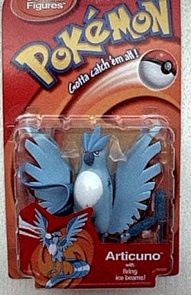 Articuno Combat Figures