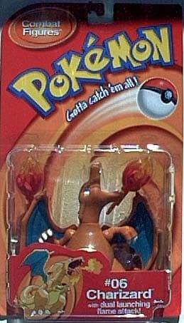 Charizard Combat Figures