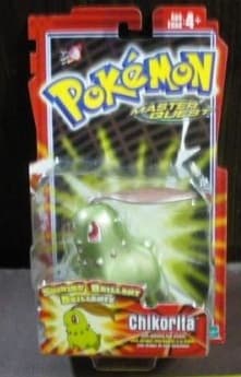 Chikorita Combat Figures · Shining
