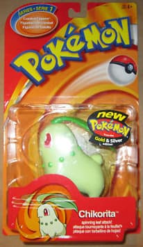 Chikorita Combat Figures