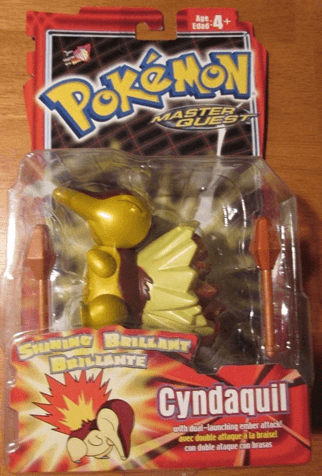 Cyndaquil Combat Figures · Shining