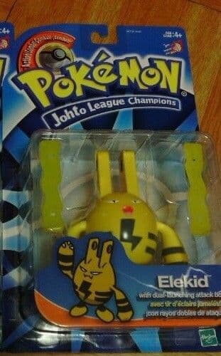 Elekid Combat Figures
