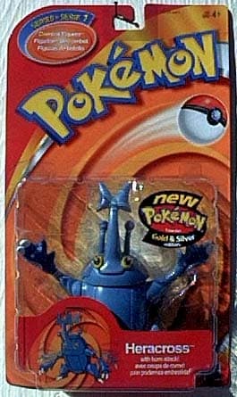 Heracross Combat Figures