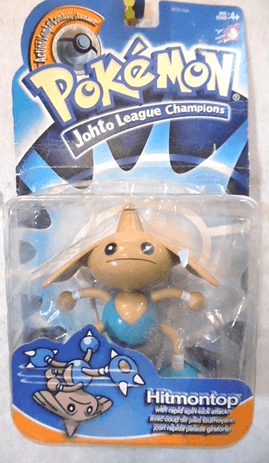Hitmontop Combat Figures