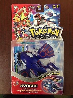Kyogre Advanced Battle Figures