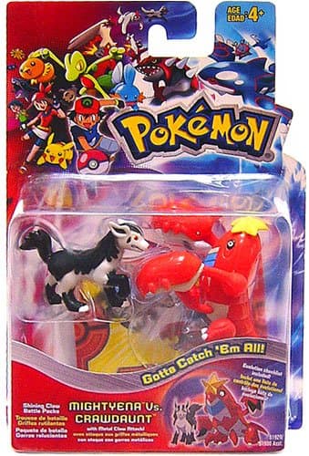 Mightyena Advanced Battle Figures
