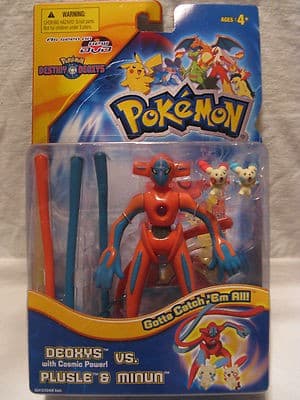 Minun Advanced Battle Figures