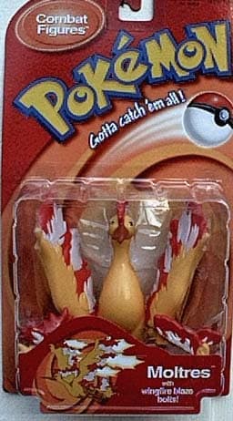 Moltres Combat Figures