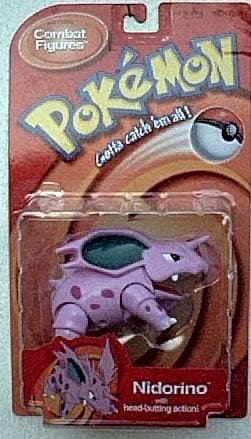 Nidorino Combat Figures