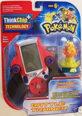 Pikachu Battle Trainer
