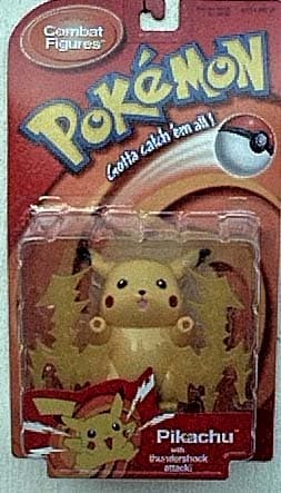 Pikachu Combat Figures
