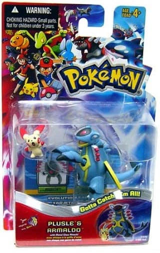 Plusle Advanced Battle Figures