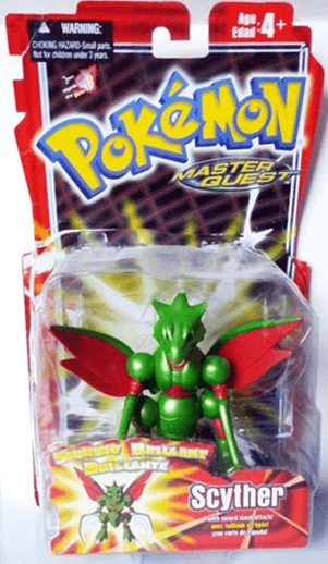 Scyther Combat Figures · Shining
