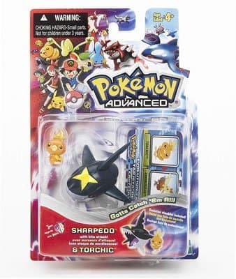 Sharpedo Advanced Battle Figures