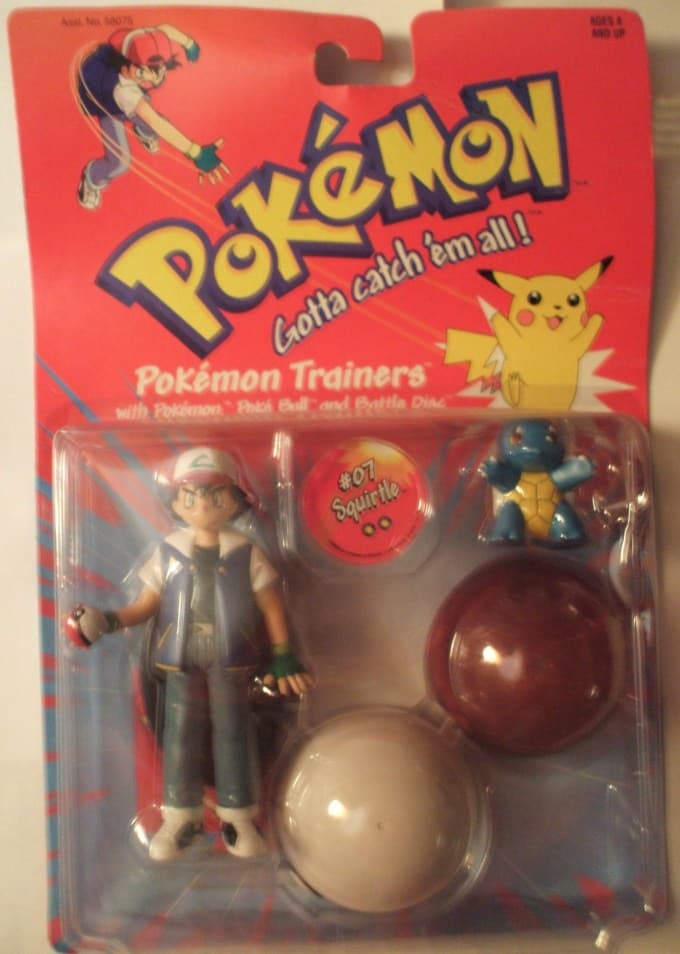 Squirtle Deluxe Trainers