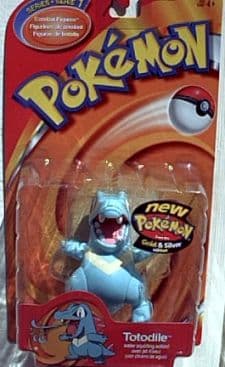 Totodile Combat Figures