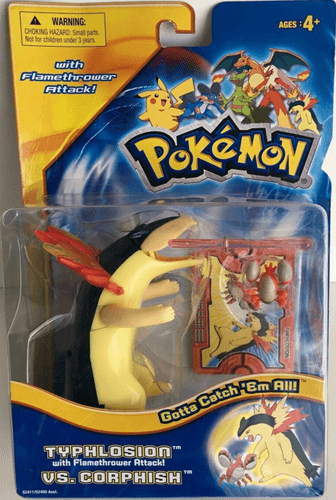 Typhlosion Advanced Battle Figures
